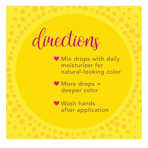 (772) x6 BOTTLES OF JERGENS NATURAL GLOW INSTANT SUN DROPS - Picture 10 of 10